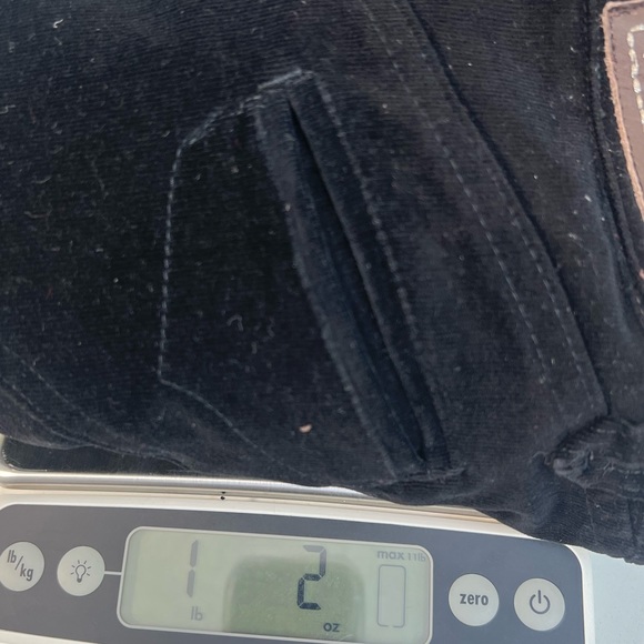 Vintage Corduroy Black Pleated Skirt by For Joseph Size 8 - Picture 12 of 16